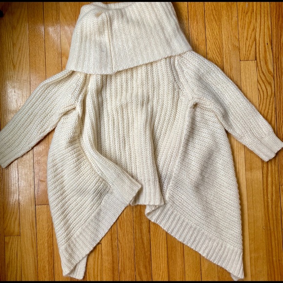 Women Wool Sweater Michael Kors XS S White - Picture 4 of 8